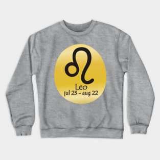 Leo Crewneck Sweatshirt